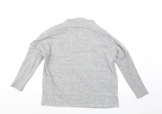 H&M Womens Grey   Pullover Jumper Size M