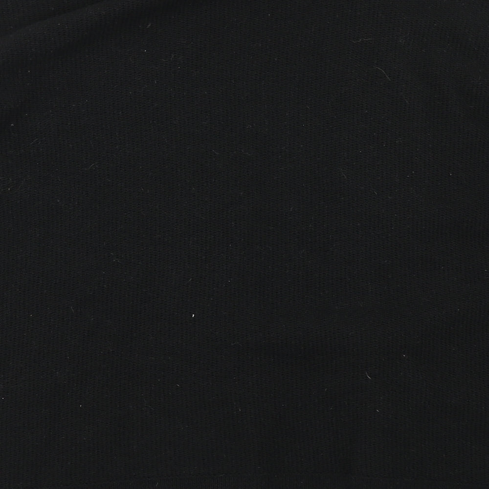 Gap Womens Black  Knit Cardigan Jumper Size XS