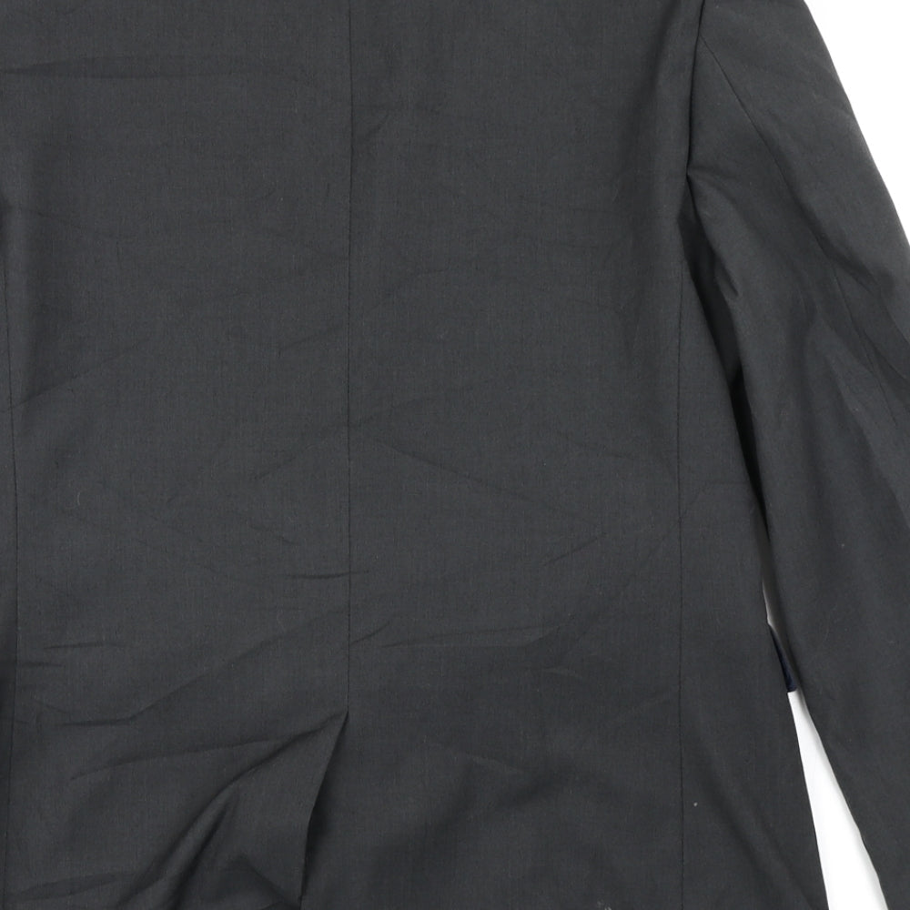 Topman Mens Grey   Jacket Blazer Size 40