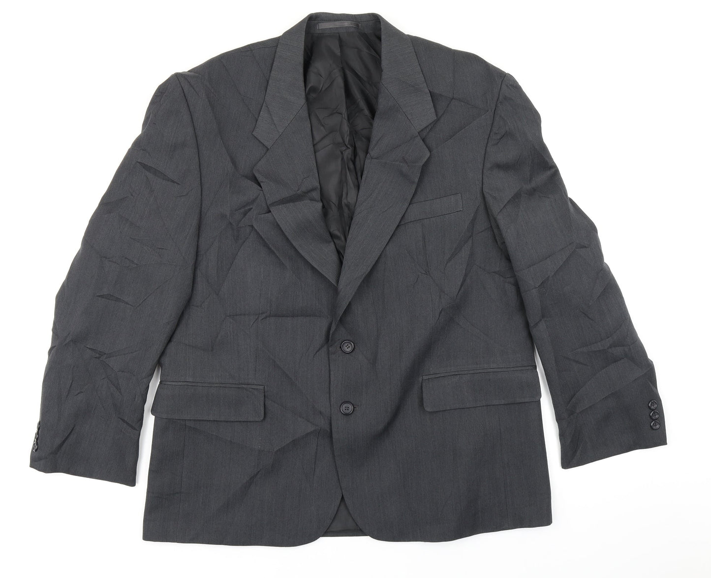 Burton Mens Grey   Jacket Blazer Size 44