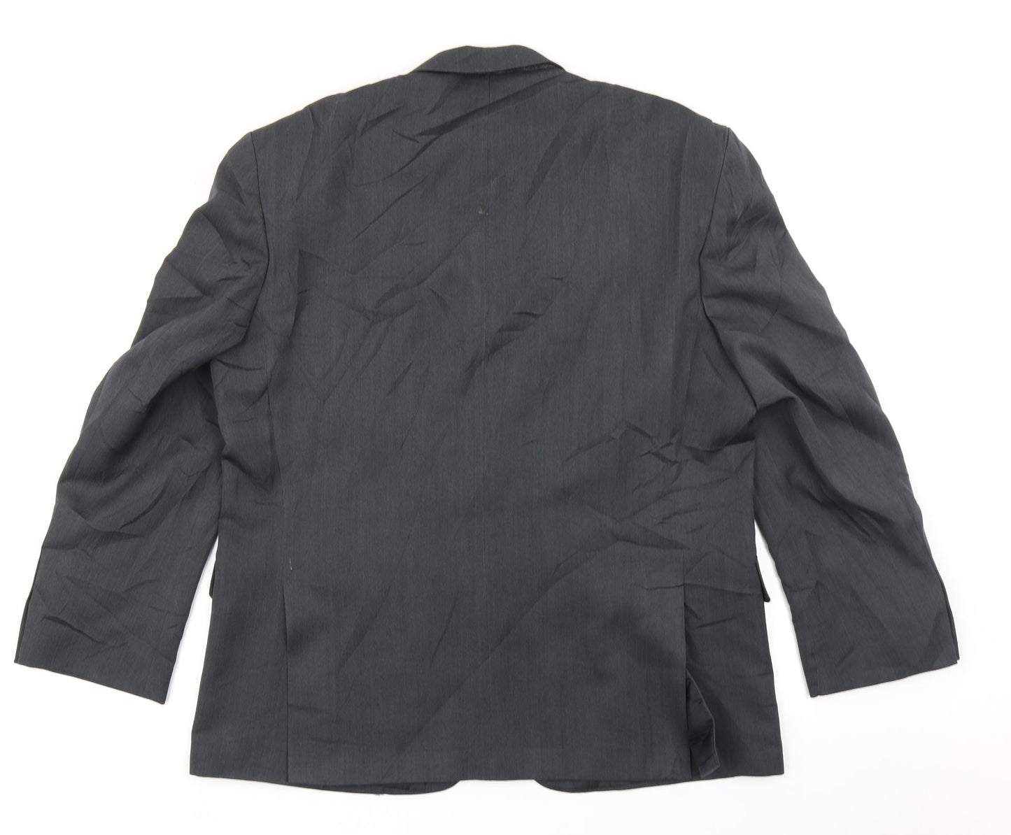 Burton Mens Grey   Jacket Blazer Size 44