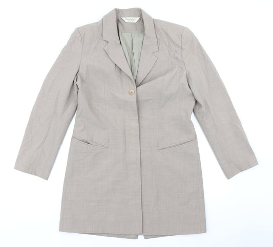 Premium Womens Brown   Jacket Blazer Size 12