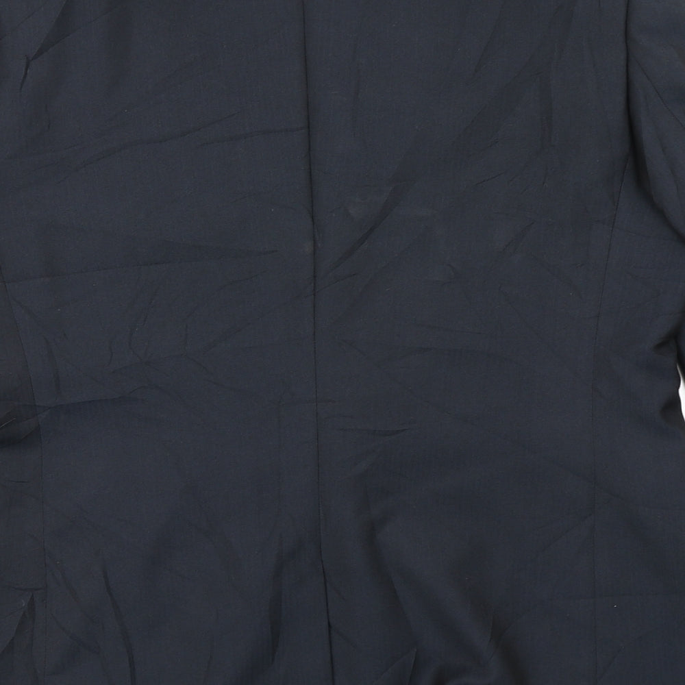 Limited Mens Black   Jacket Blazer Size 40
