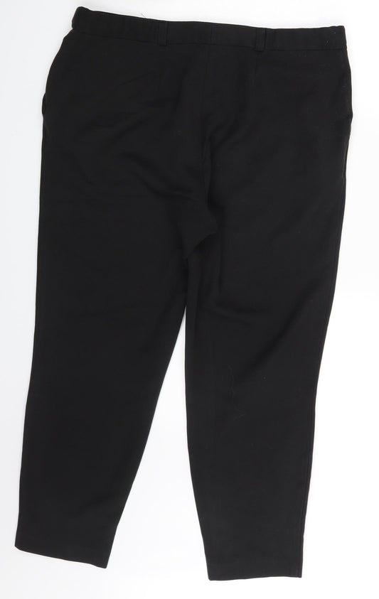 Rogers & Rogers Womens Brown   Trousers  Size 18 L24 in