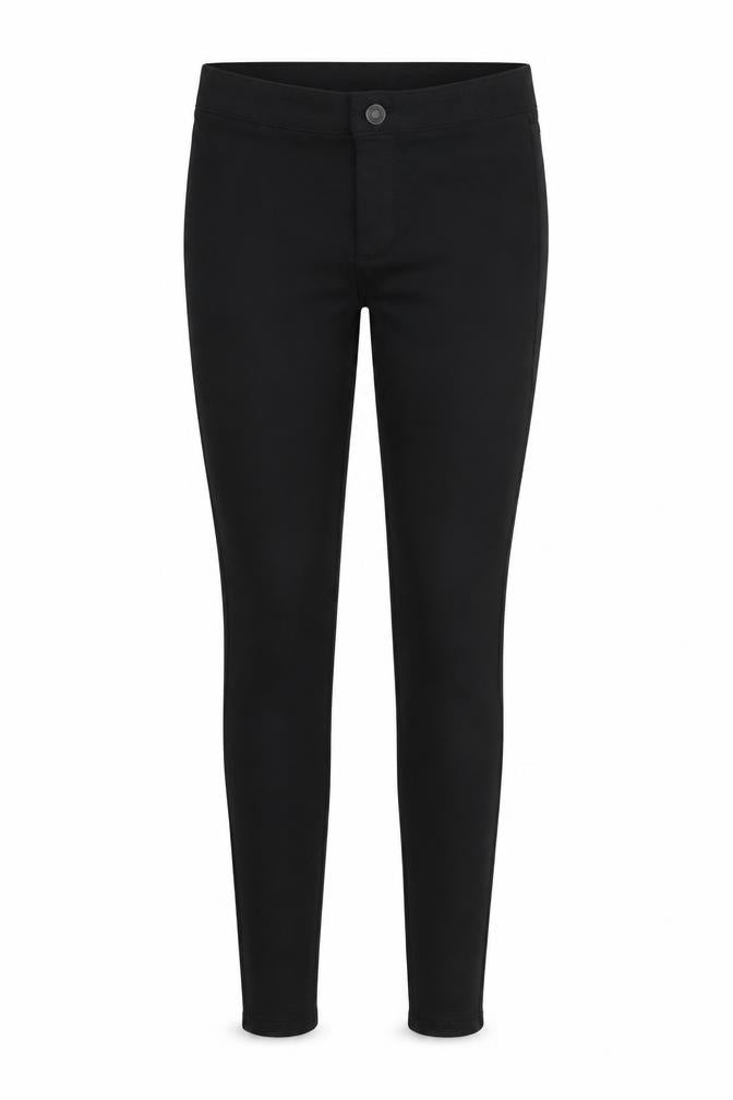 Denim & Co. Womens Black   Jegging Leggings Size 6 L27 in