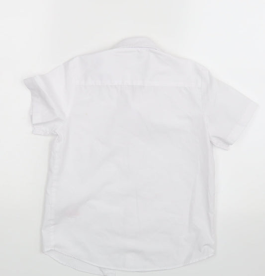 Debenhams Boys White   Basic Button-Up Size 8 Years
