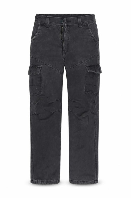 Aowofs Mens Grey   Straight Jeans Size 30 in L27 in