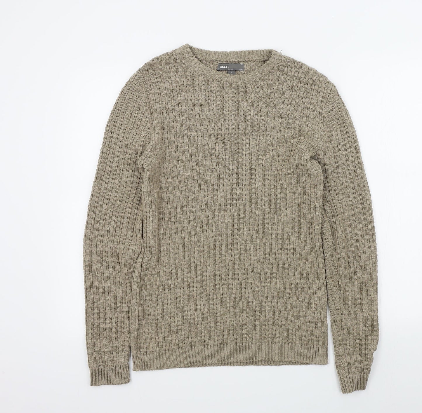 ASOS Womens Brown   Pullover Jumper Size S