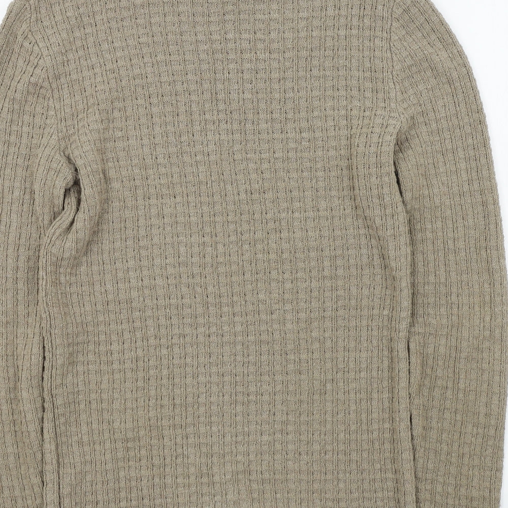 ASOS Womens Brown   Pullover Jumper Size S