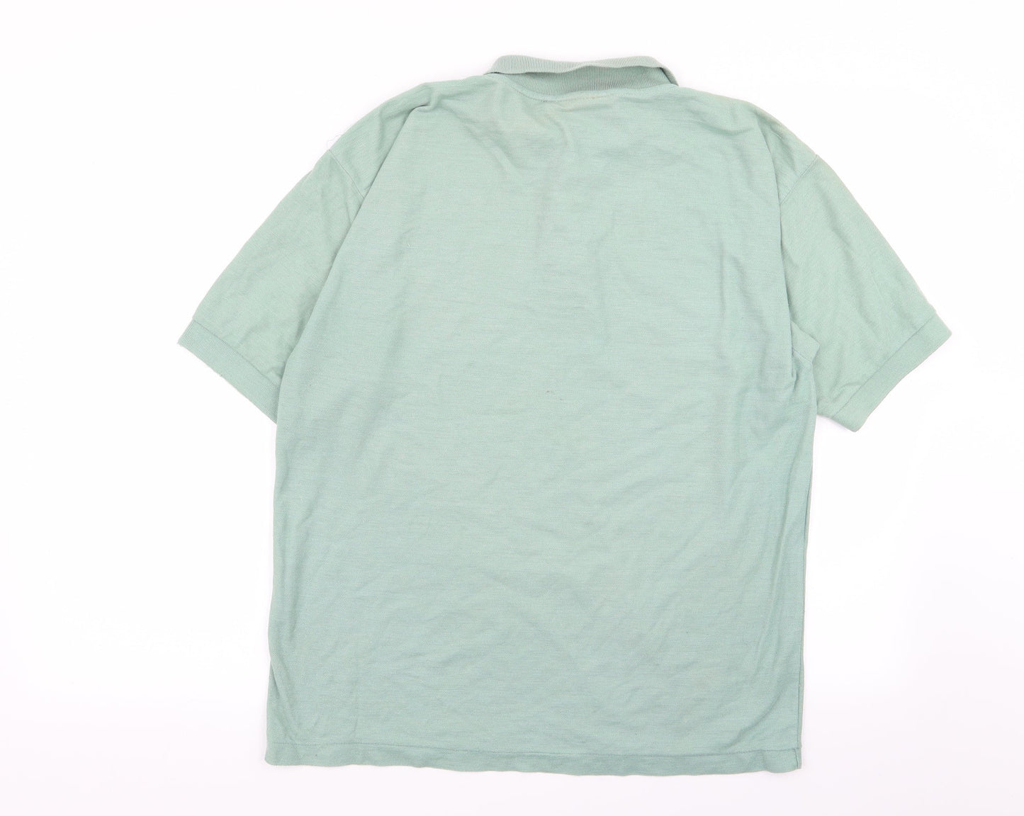 Pierre Leon Mens Green    Polo Size L