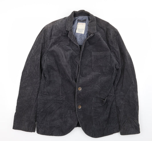 espirit Mens Grey   Jacket Blazer Size L