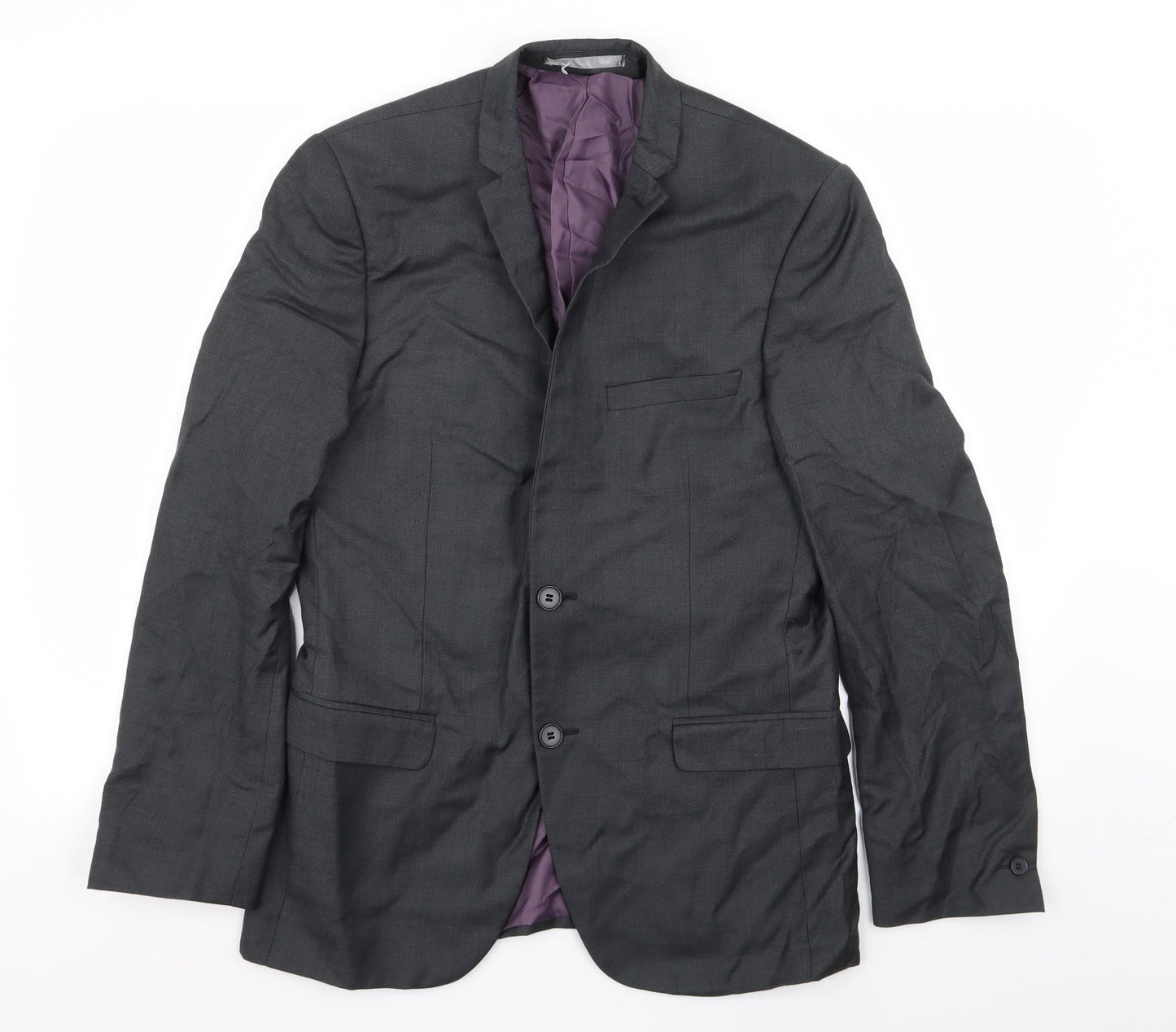 redherring Mens Grey   Jacket Blazer Size 38