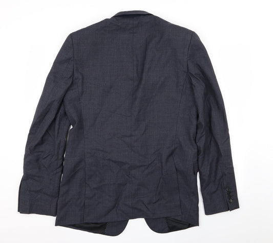 John Lewis Mens Blue   Jacket Blazer Size 42