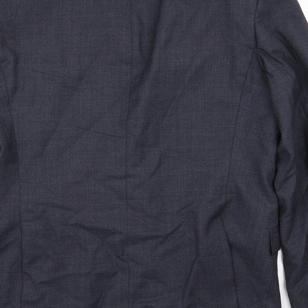 John Lewis Mens Blue   Jacket Blazer Size 42