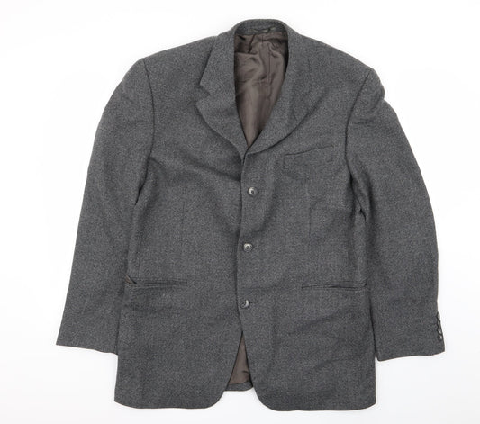 grieffe more Mens Grey   Jacket Blazer Size 40