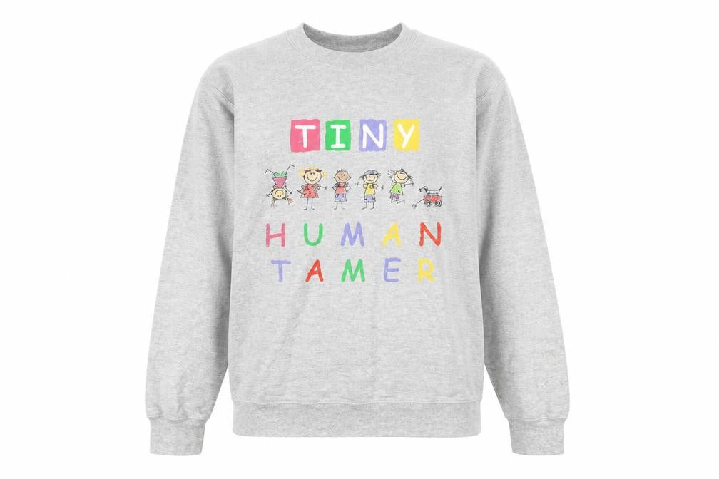 Port & Company Girls Grey   Pullover Sweatshirt Size M