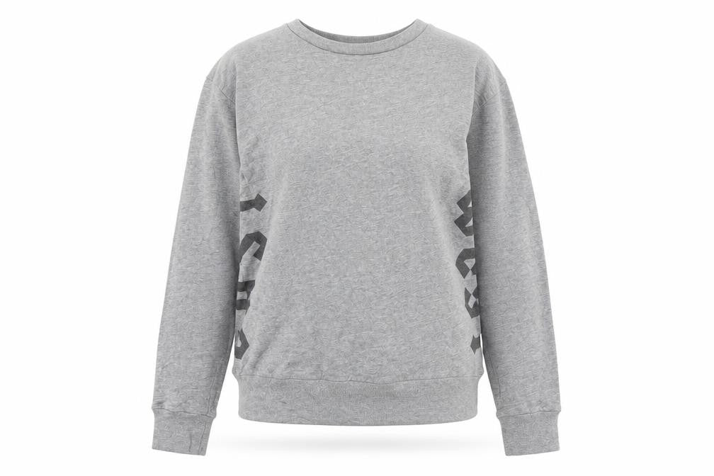 Womens UK XS Regular Aeropostale Grey Pullover