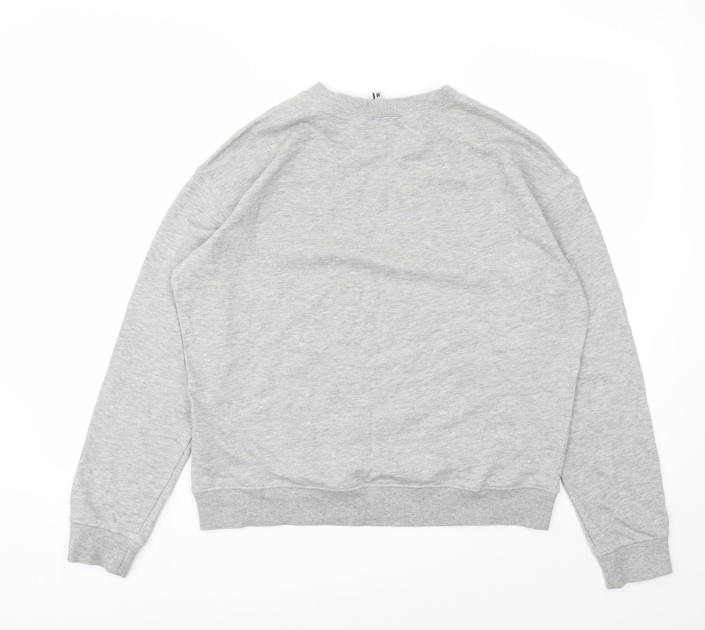 H&M  Womens Grey   Pullover Jumper Size M