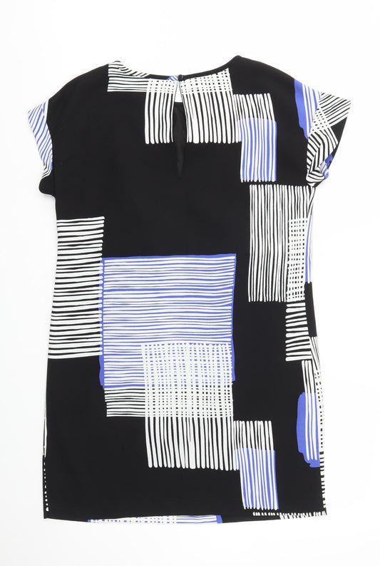 NEXT Womens Multicoloured Geometric  Fit & Flare  Size 12