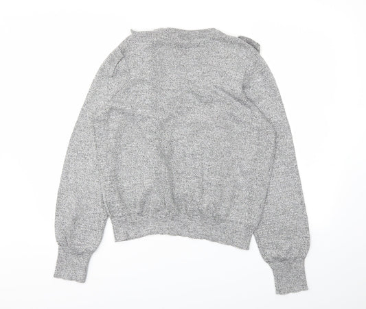 Topshop Womens Grey   Pullover Jumper Size 12
