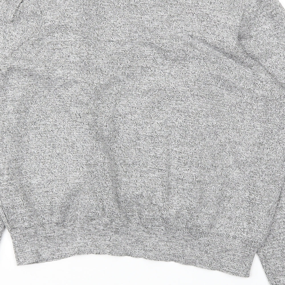 Topshop Womens Grey   Pullover Jumper Size 12