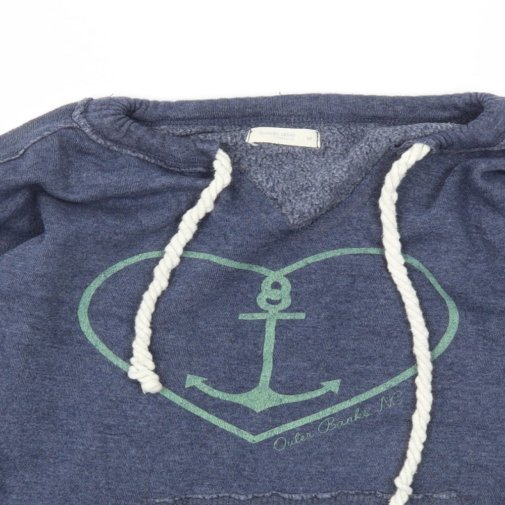 OCEAN DIVE Womens Blue   Pullover Jumper Size 14