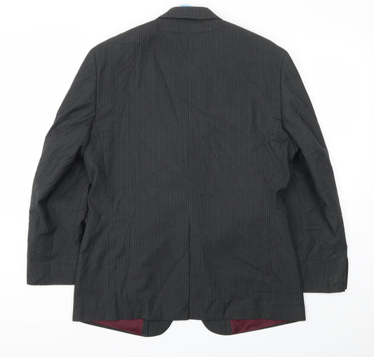 Green Woods  Mens Black   Jacket Blazer Size 40