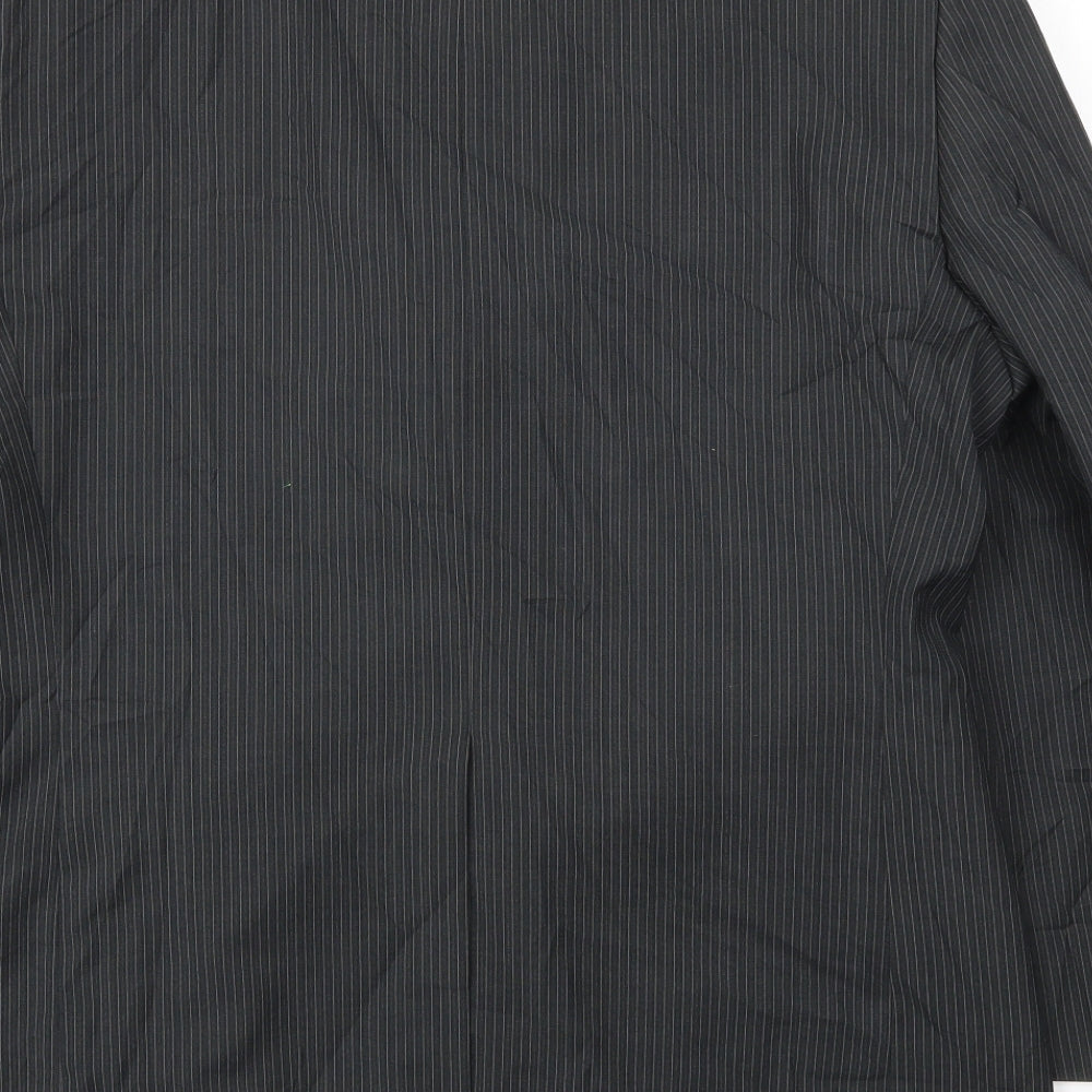Green Woods  Mens Black   Jacket Blazer Size 40