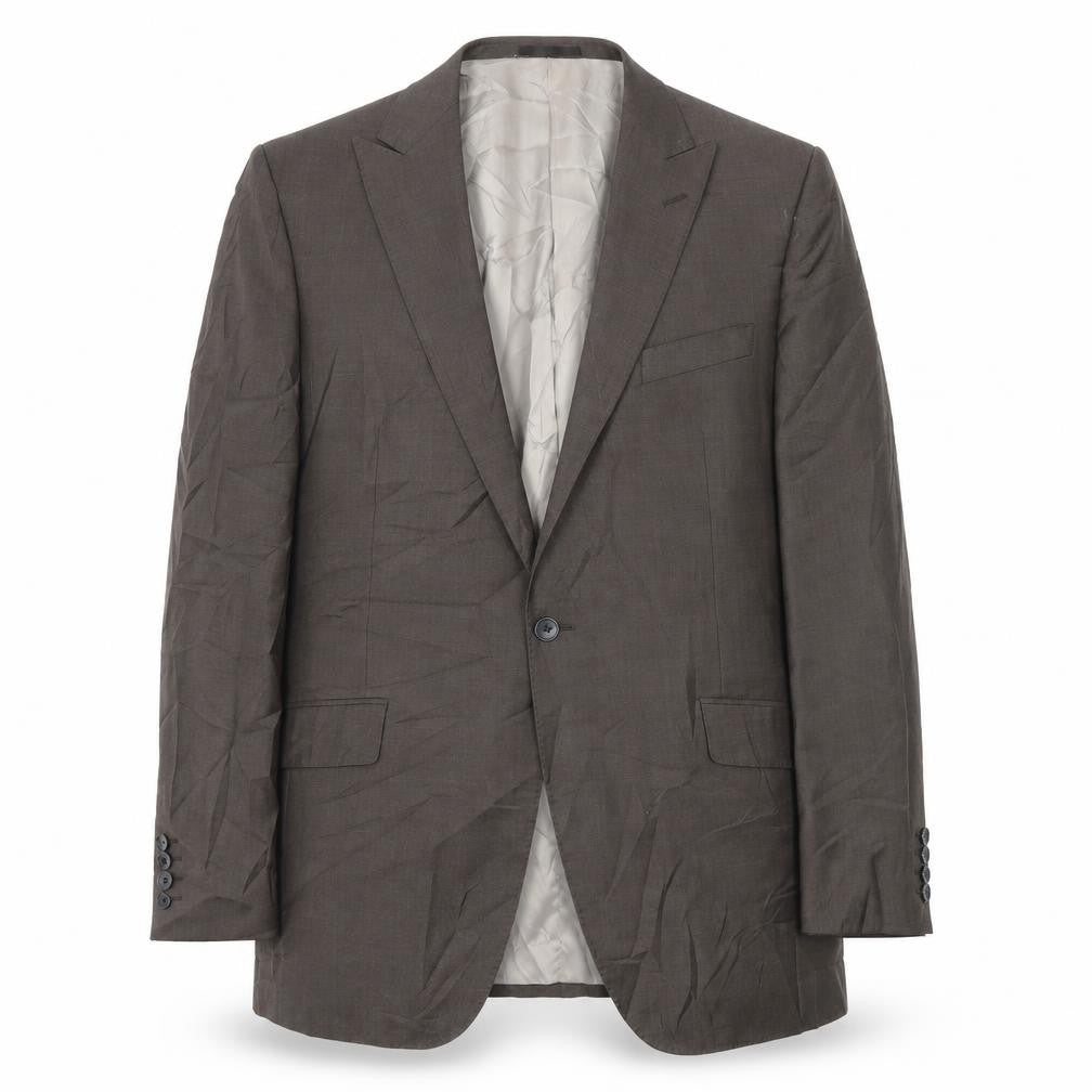 M&S Mens Brown   Jacket Blazer Size 44