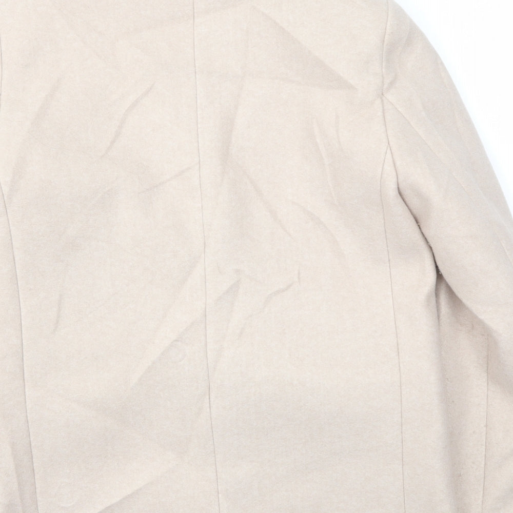 Wearhouse Womens Ivory   Jacket Coat Size 8