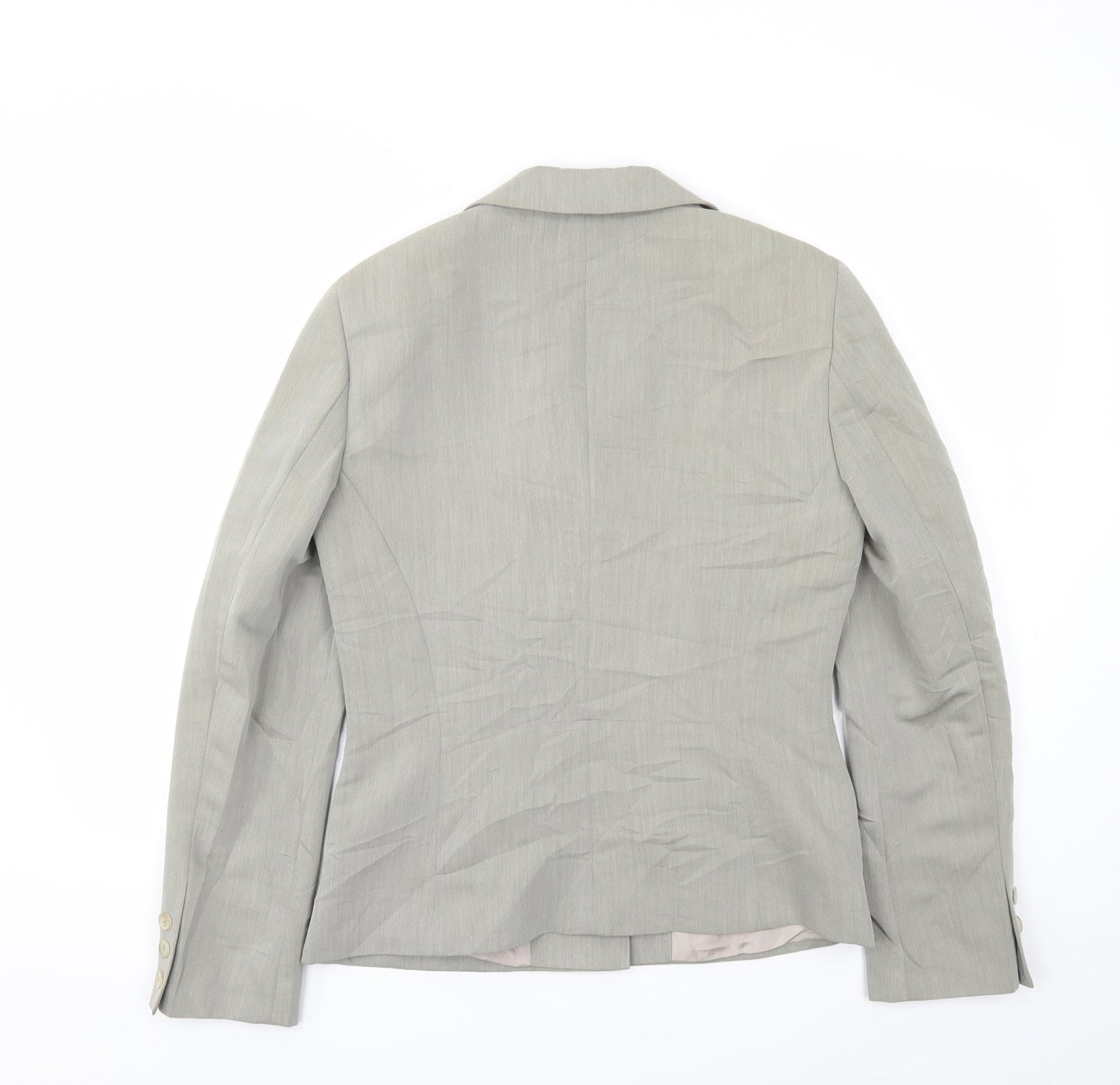 Principles Womens Grey   Jacket Blazer Size 10