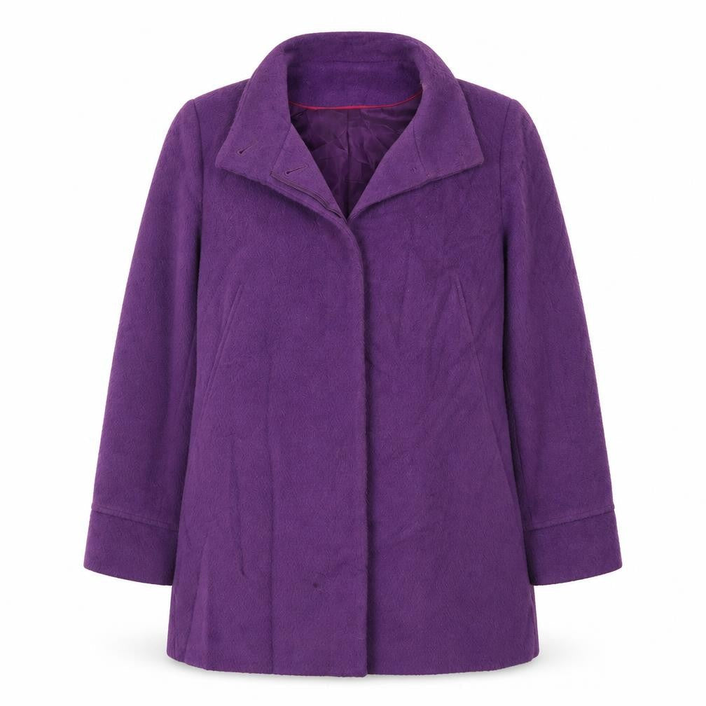 Marks & Spencer Womens Purple   Jacket Coat Size 12