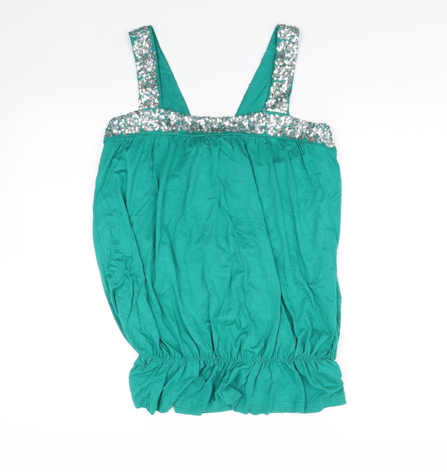 Dorothy Perkins Womens Green   Camisole Tank Size 14