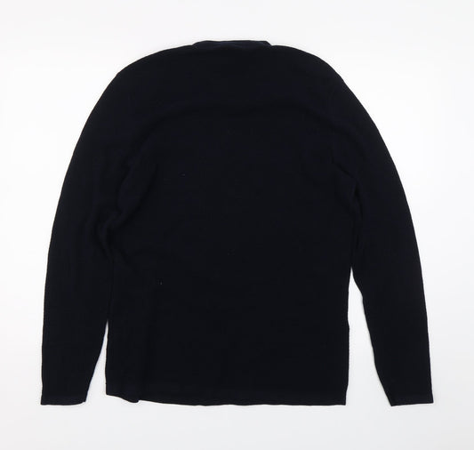 Burton Mens Blue   Pullover Jumper Size M
