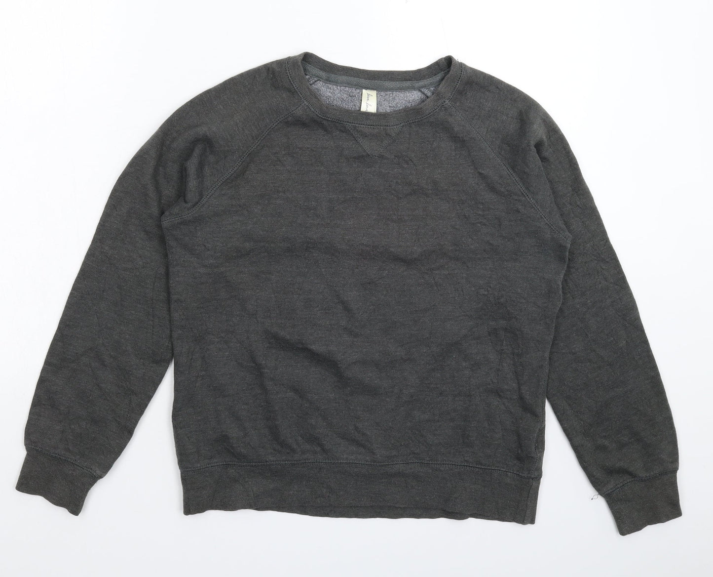 Ouray Womens Grey   Pullover Sweatshirt Size M