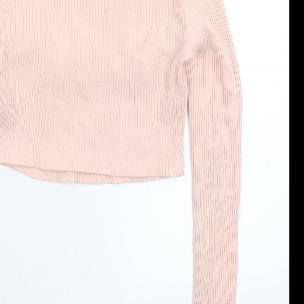 Preworn Womens Pink   Pullover Jumper Size S