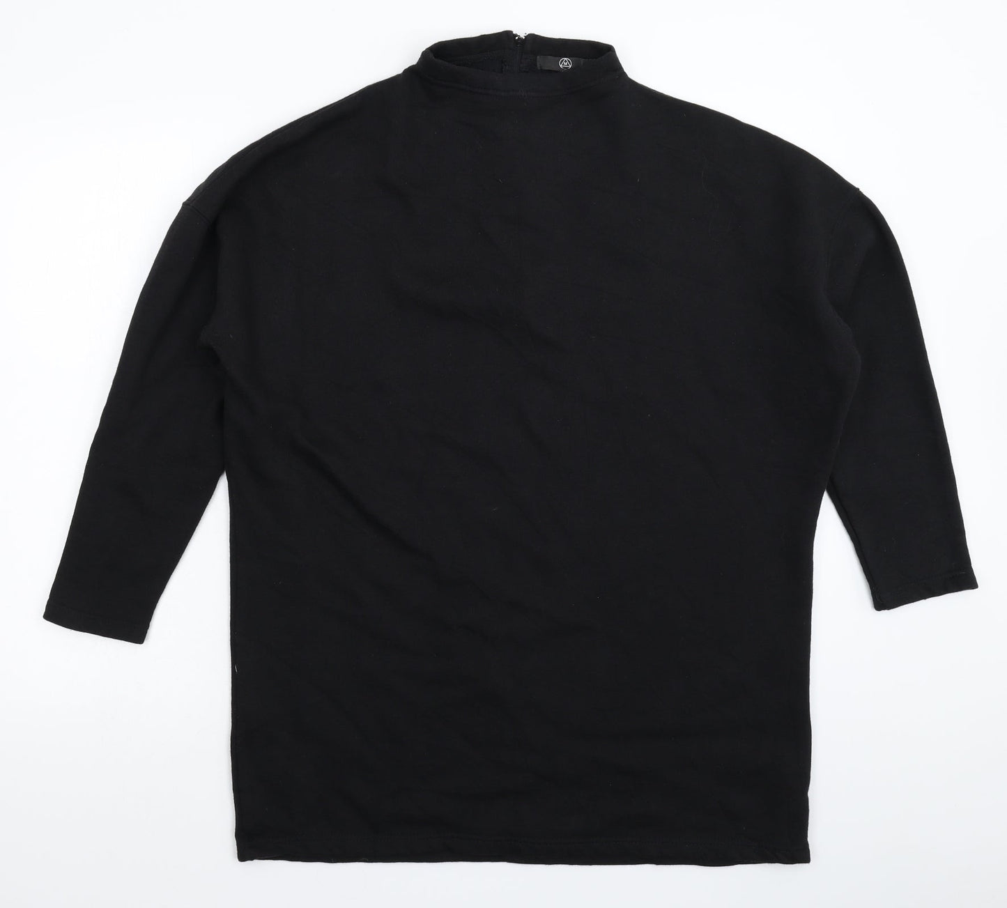 Missguided Womens Black   Pullover Sweatshirt Size 10  - Oversized