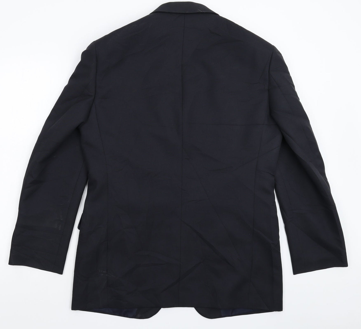 Marks and Spencer Mens Blue   Jacket Suit Jacket Size 40