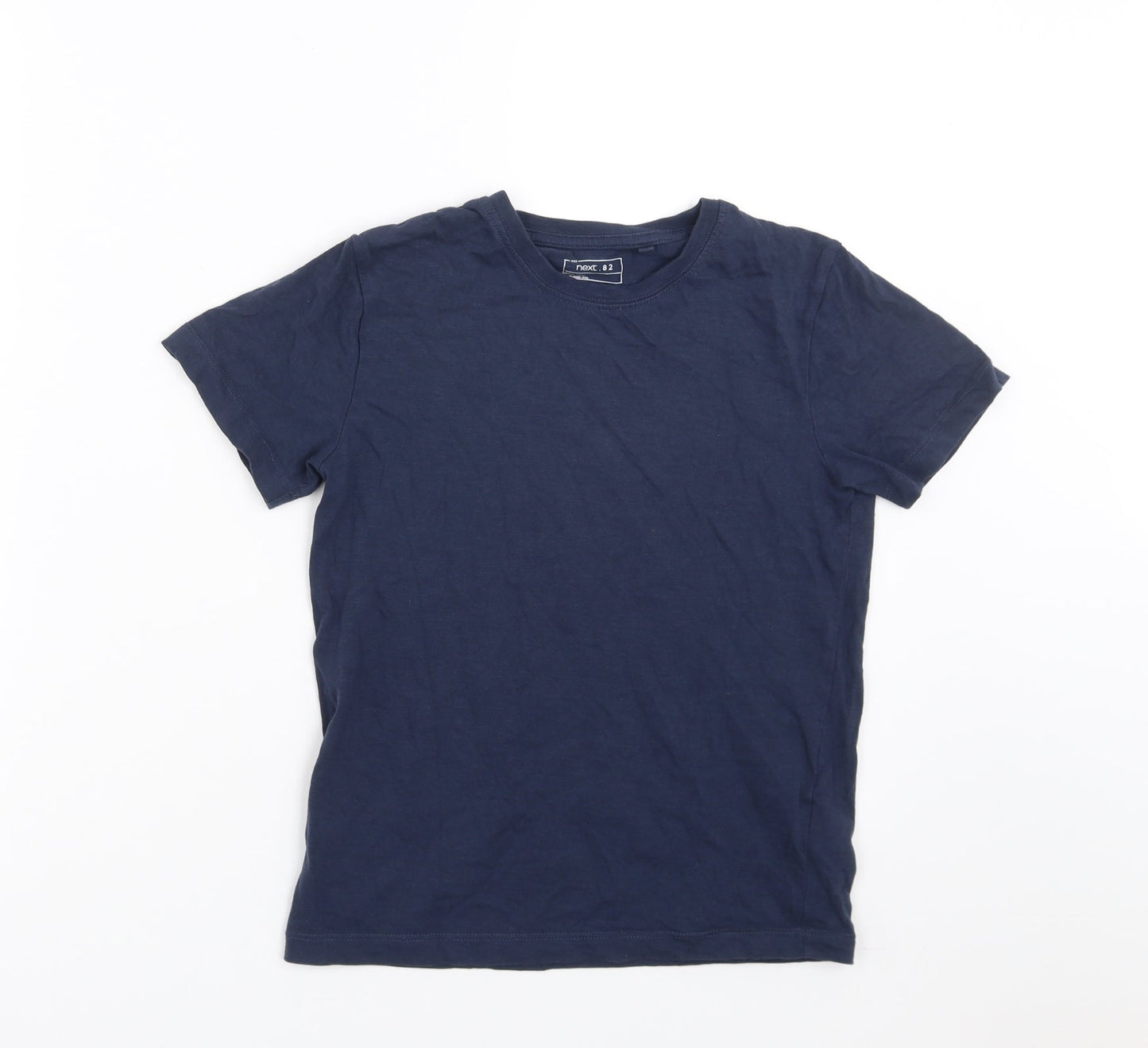 NEXT Boys Blue   Basic T-Shirt Size 8 Years