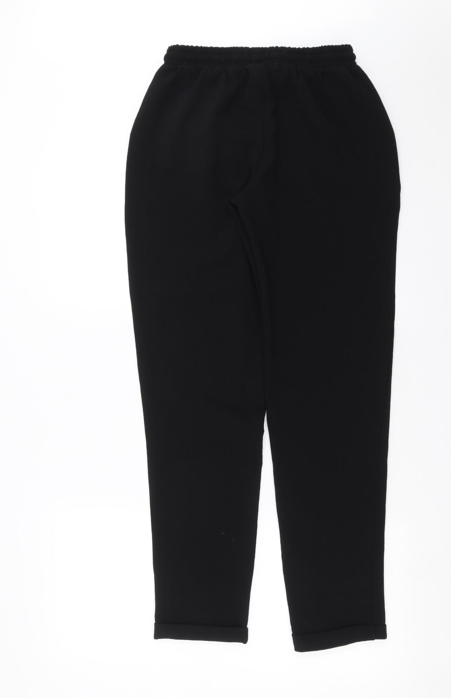 New Look Womens Black   Trousers  Size 6 L29 in