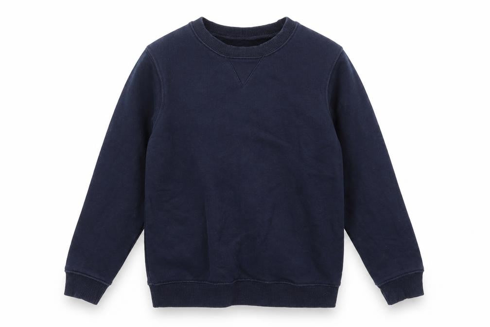 Matalan Boys Blue   Pullover Sweatshirt Size 7 Years  - school