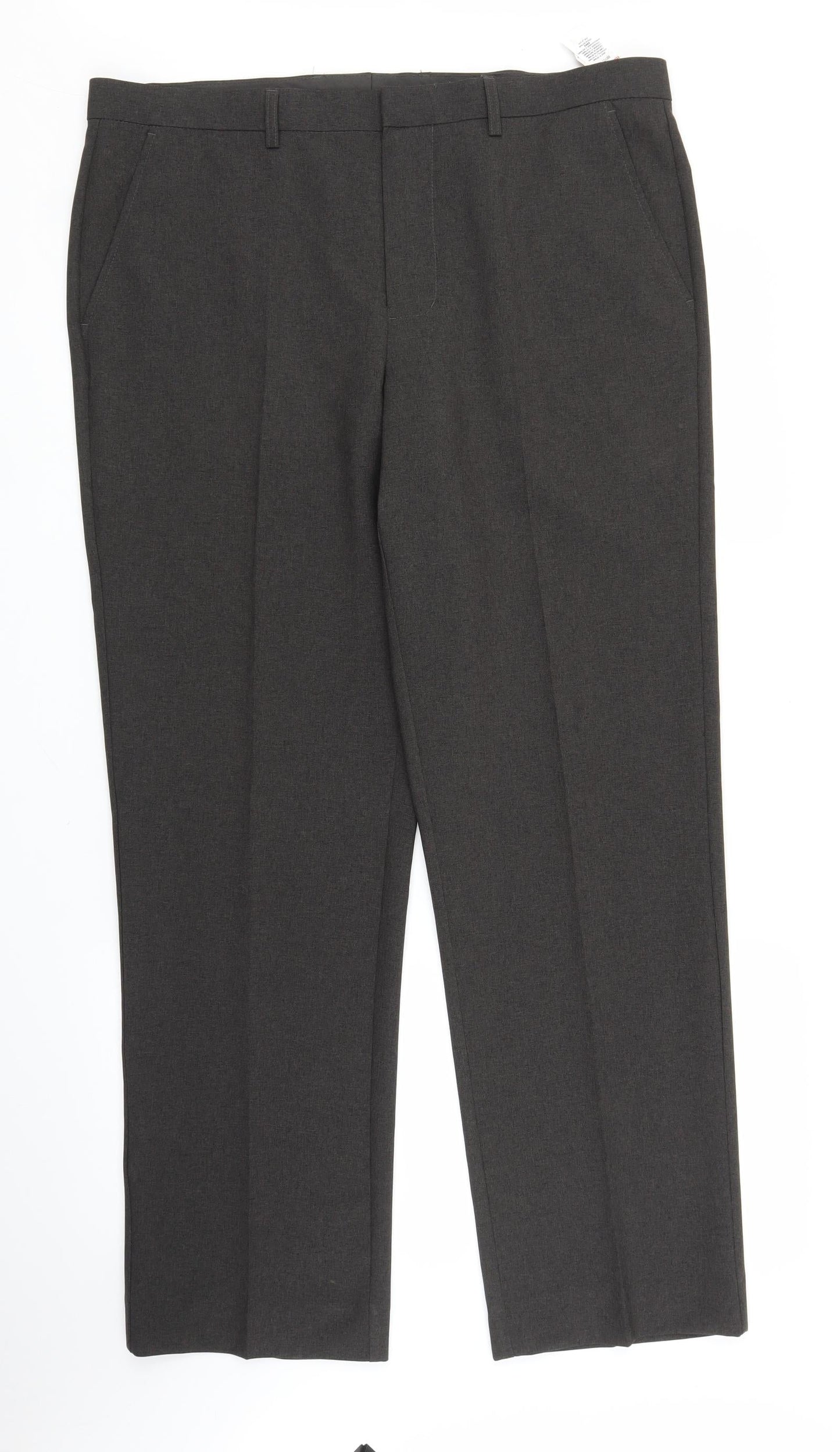 Peacocks Womens Brown   Rain Trousers Trousers Size 36 in L30 in