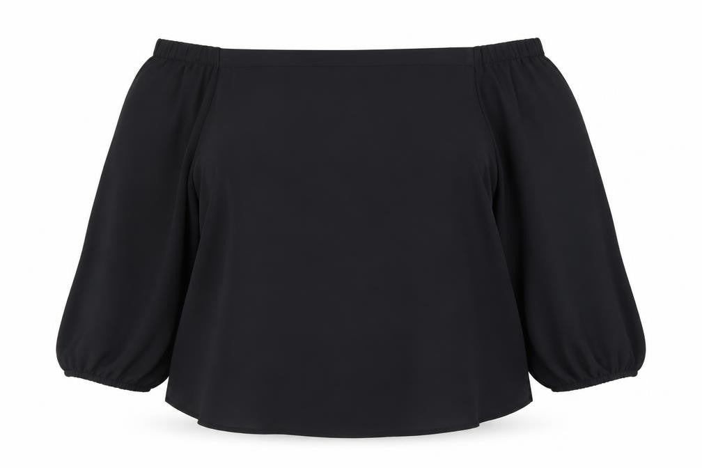 Select Womens Black   Basic Blouse Size 18