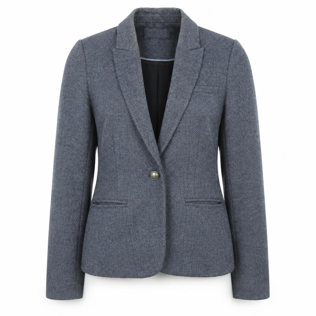 Kookai Womens Blue   Jacket Blazer Size 8