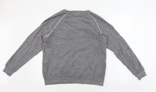 Alternative Womens Grey   Pullover Jumper Size L