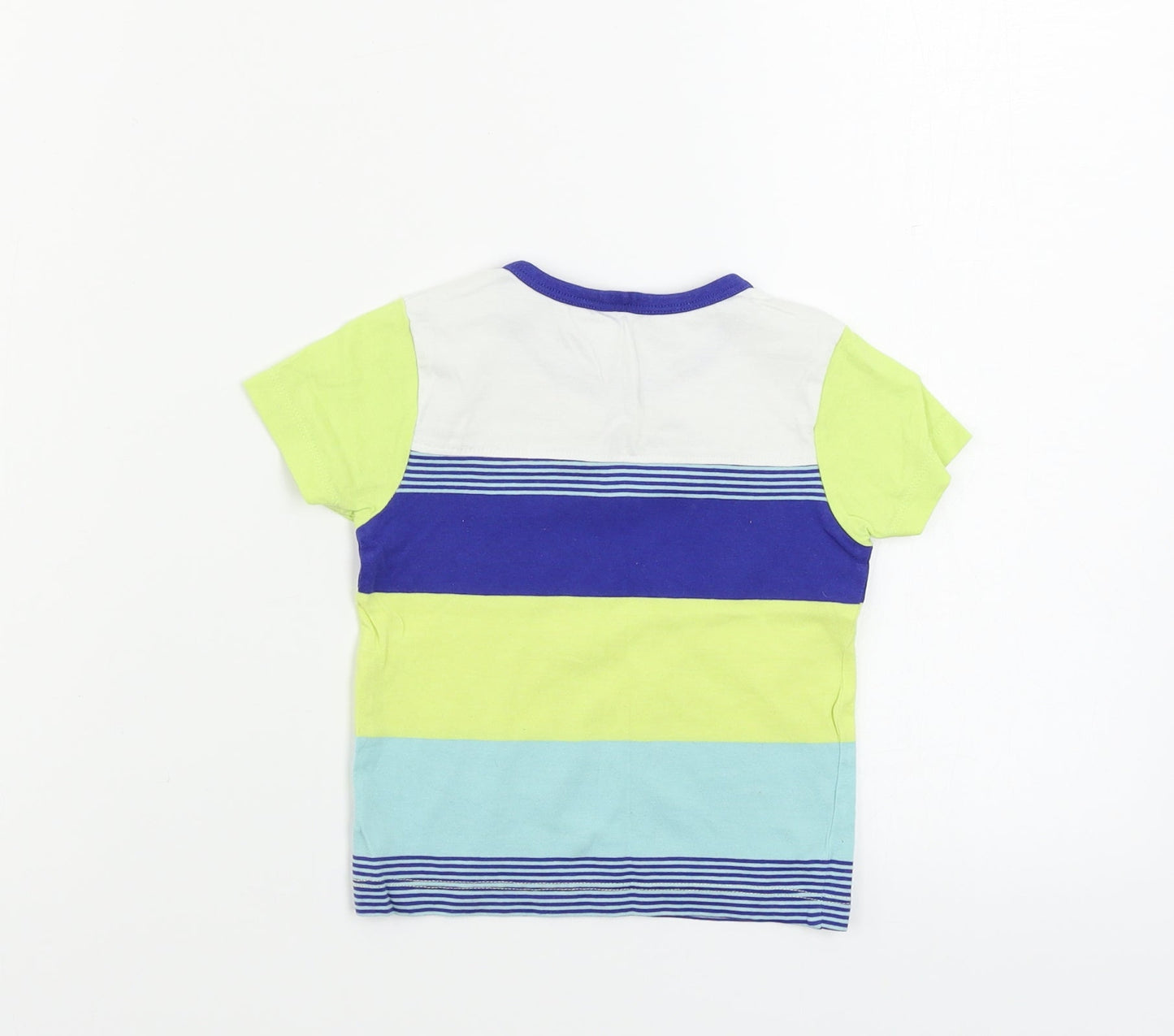 Mini Club  Boys Blue   Basic T-Shirt Size 12-18 Months