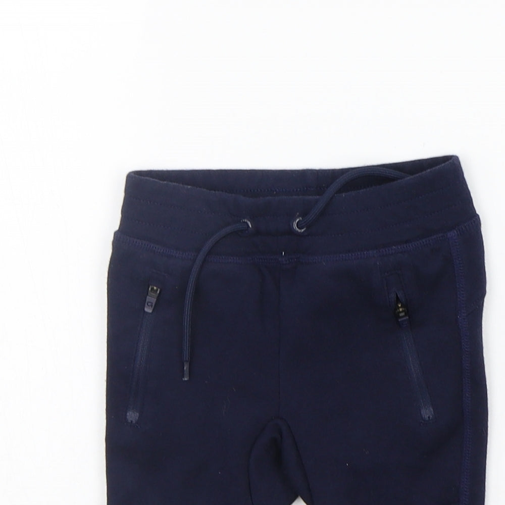 Gap Girls Blue   Jogger Trousers Size 6-9 Months