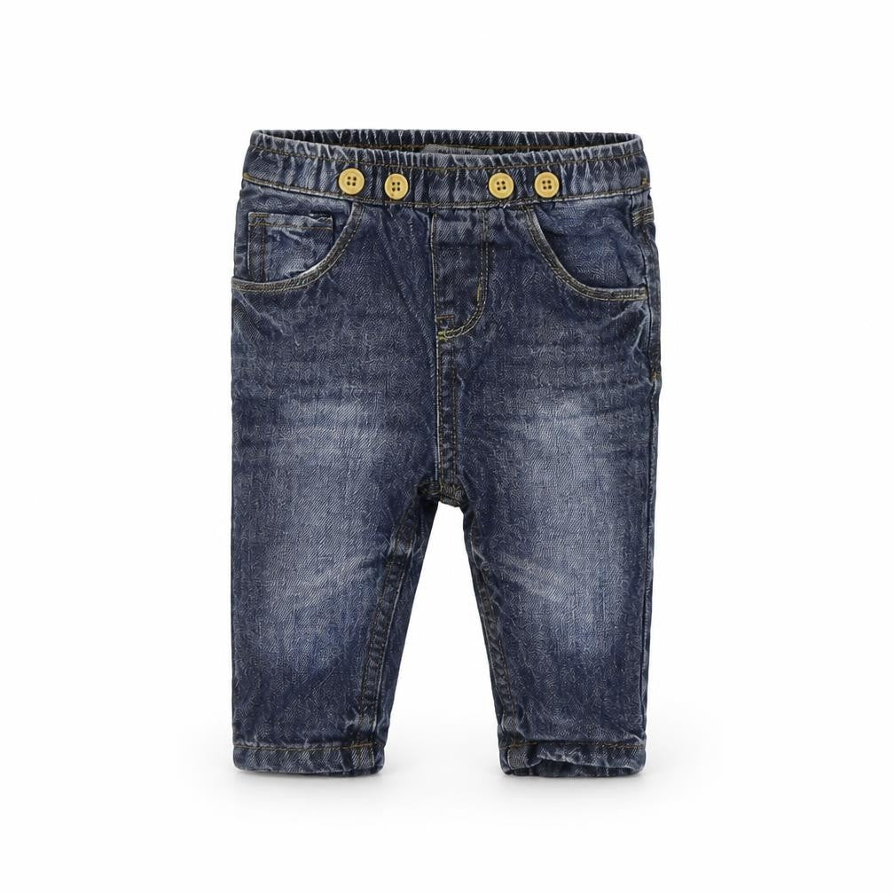 Peacocks Boys Blue   Jogger Jeans Size 6-9 Months