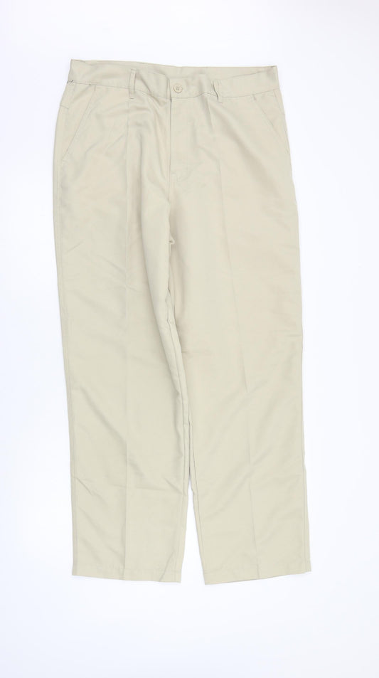 Dunlop Womens Beige   Trousers  Size 36 in L29 in