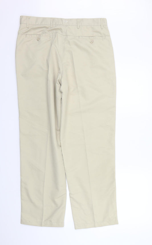 Dunlop Womens Beige   Trousers  Size 36 in L29 in